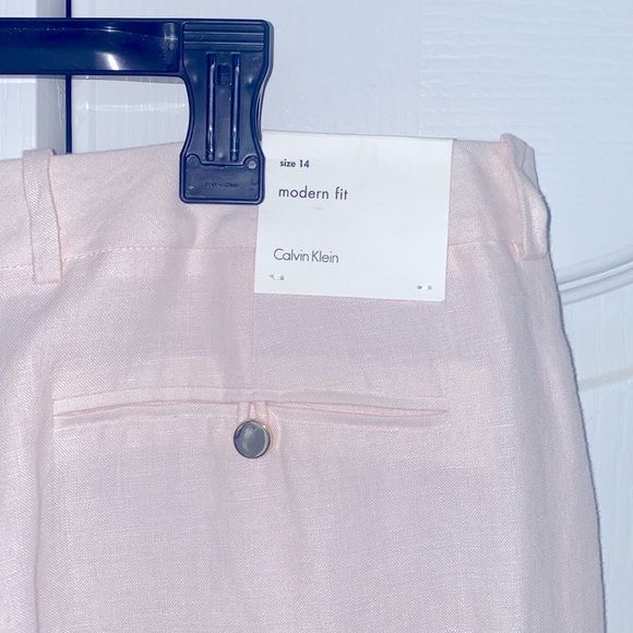 Calvin Klein 100% Linen Pants - Picture 6 of 6